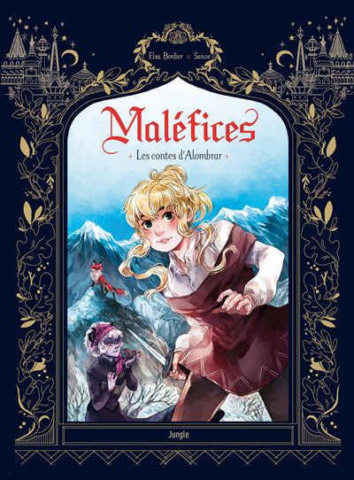 MALÉFICES T.01 : LES CONTES D'ALOMBRAR