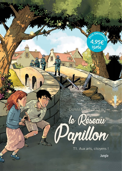 RESEAU PAPILLON T.01 (PETIT PRIX 2020)