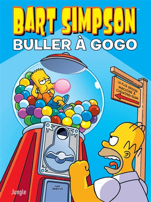 BART SIMPSON T.19 : BULLER A GOGO