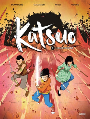 KATSUO T.01 : LE SAMOURAI NOIR