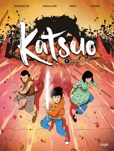 KATSUO T.01 : LE SAMOURAI NOIR