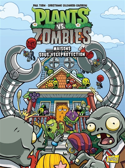 PLANTS VS ZOMBIES T.15 : MAISONS SOUS VEGEPROTECTION