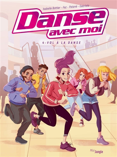 DANSE AVEC MOI - TOME 4