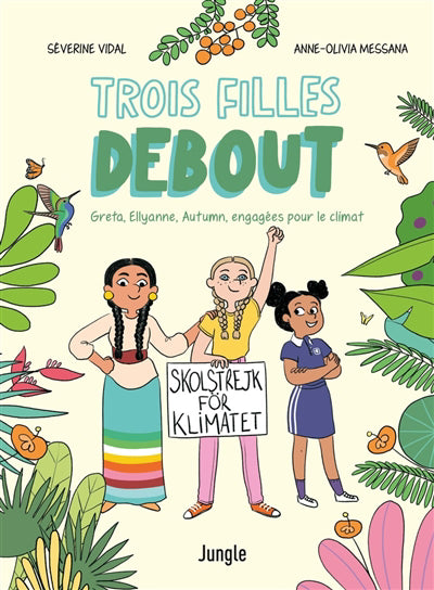 TROIS FILLES DEBOUT