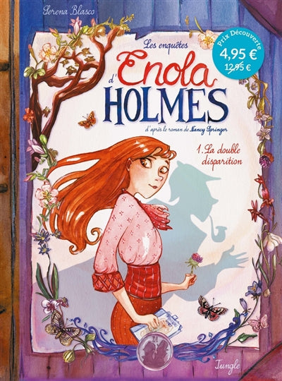 ENQUETES D'ENOLA HOLMES - TOME 1 LA DOUBLE DISPARITION