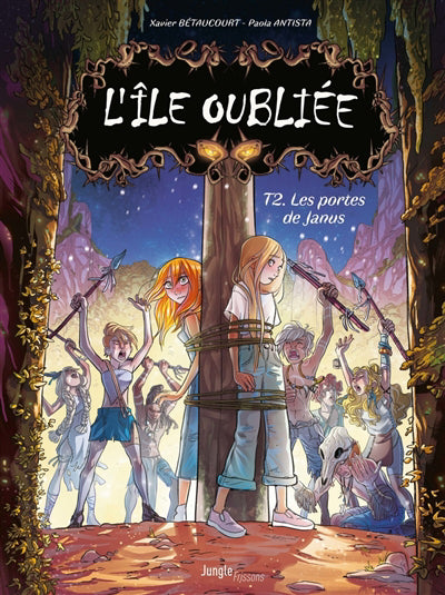 ILE OUBLIEE T.02 : LES PORTES DE JANUS