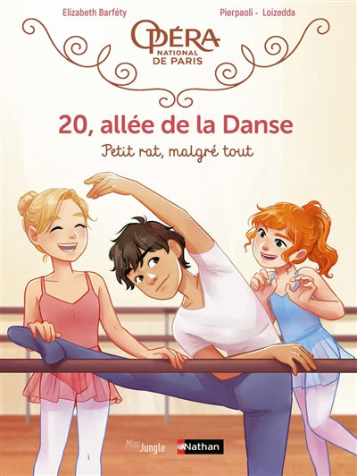 20, ALLÉE DE LA DANSE T.06 : PETIT RAT, MALGRÉ TOUT  (BD)