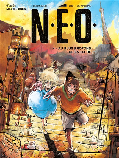 N.E.O. T.04 AU PLUS PROFOND DE LA TERRE