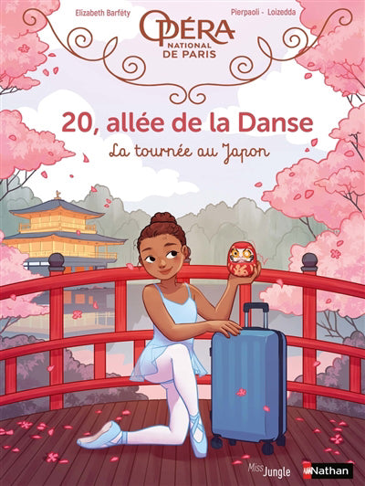 20, ALLÉE DE LA DANSE T.07 : LA TOURNÉE AU JAPON  (BD)