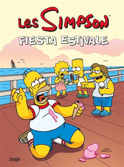 SIMPSON - TOME 45 FIESTA ESTIVALE