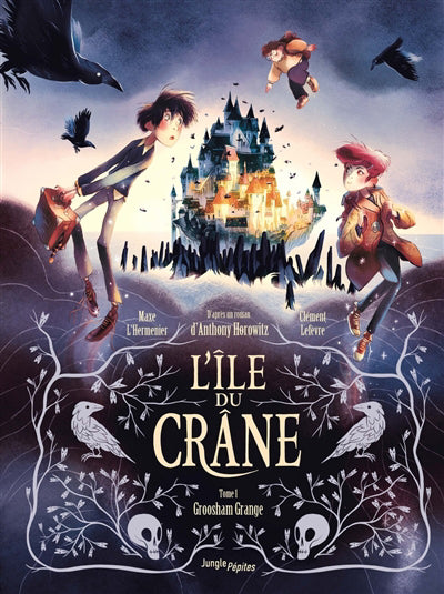 ILE DU CRANE T.01 : GROOSHAM GRANGE