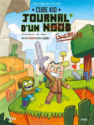 JOURNAL D'UN NOOB T.01 ED COLLECTOR1