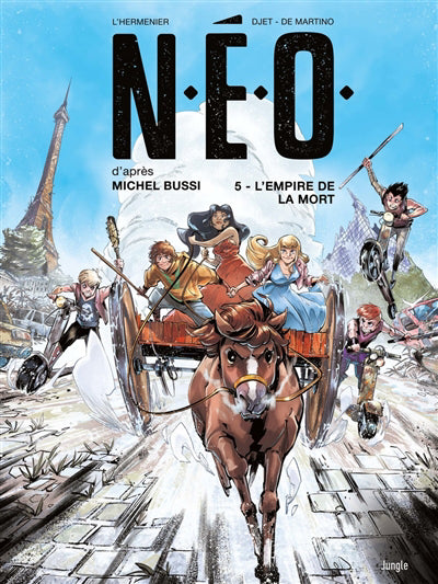 N.E.O. T.05 : L'EMPIRE DE LA MORT