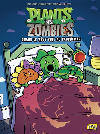 PLANTS VS ZOMBIES T.19 : QUAND LE REVE VIRE AU CAUCHEMAR