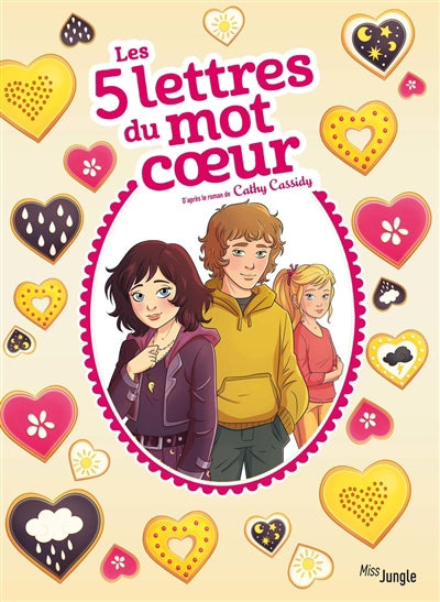 5 LETTRES DU MOT COEUR