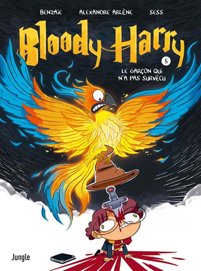 BLOODY HARRY T.05 : LE GARCON QUI N'A PAS SURVECU