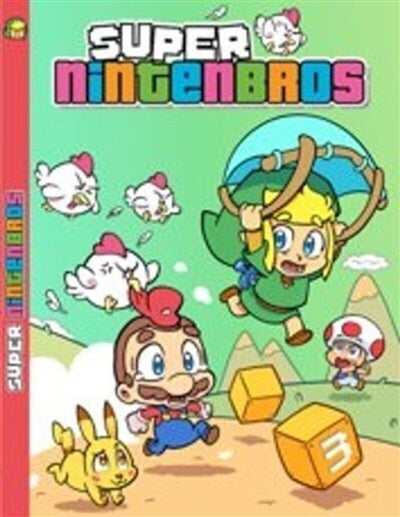 SUPER NINTENBROS T.03