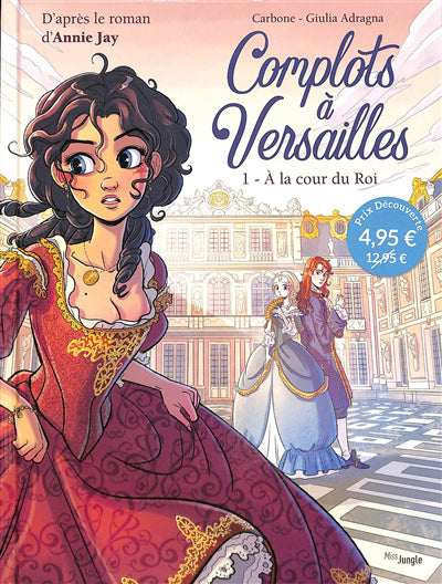 COMPLOTS A VERSAILLES T.01 - OP PETIT PRIX 2023