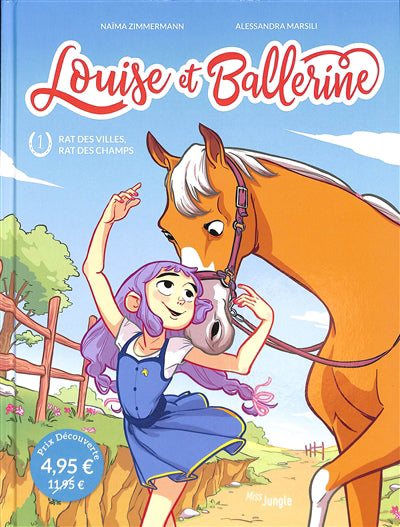 LOUISE ET BALLERINE T.01 - OP PETIT PRIX 2023