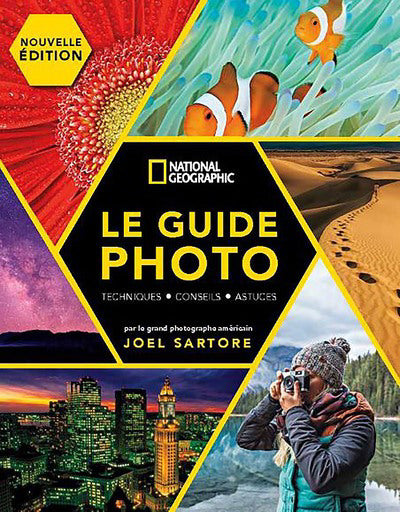 GUIDE PHOTO NATIONAL GEOGRAPHIC  N.E.