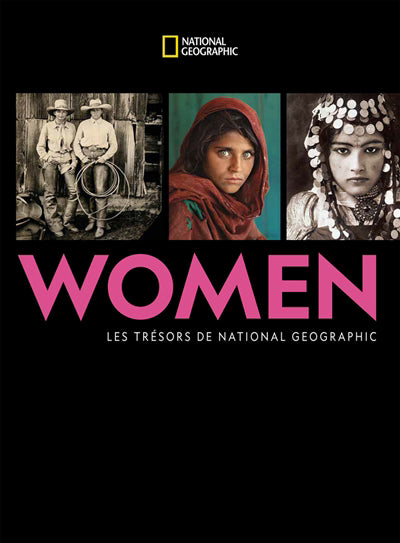 WOMEN : LES TRESORS DE NATIONAL GEOGRAPHIC