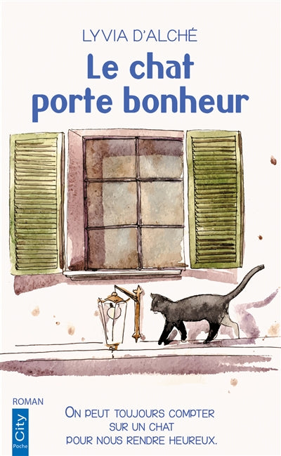 CHAT PORTE-BONHEUR