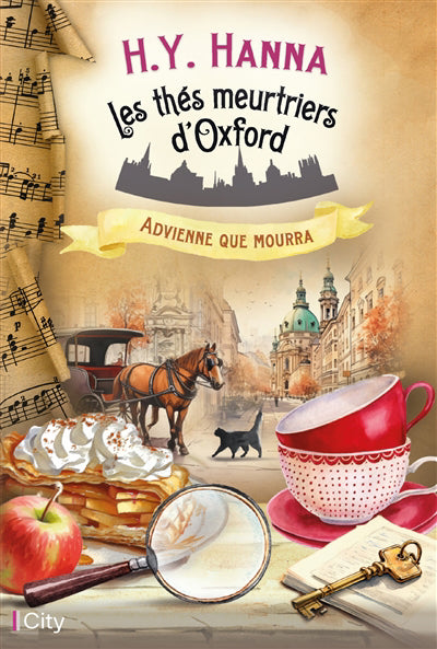 THES MEURTRIERS D'OXFORD T08 -ADVIENNE..