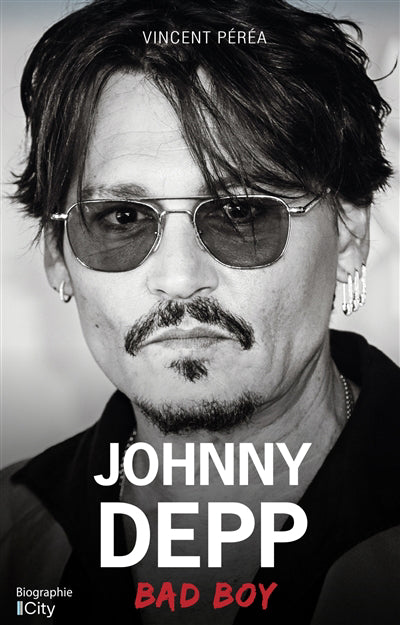 JOHNNY DEPP,  BAD BOY