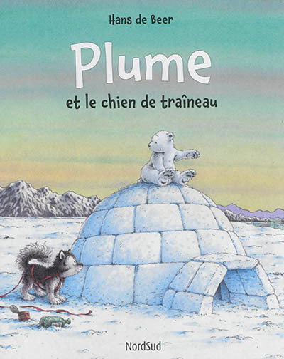 Plume et le chien de traîneau N.E.