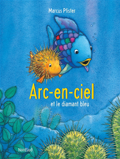 Arc-en-ciel et le diamant bleu N.E.