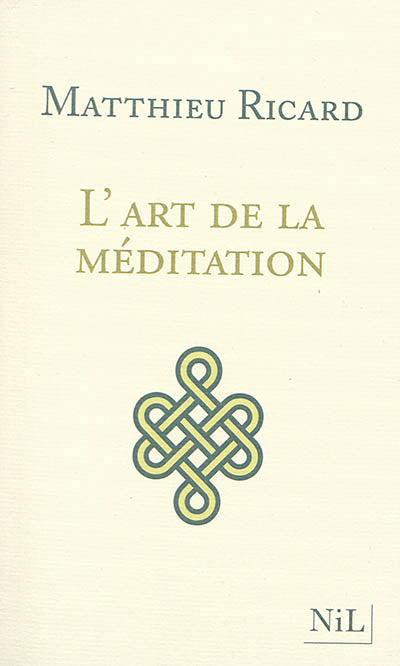ART DE LA MEDITATION