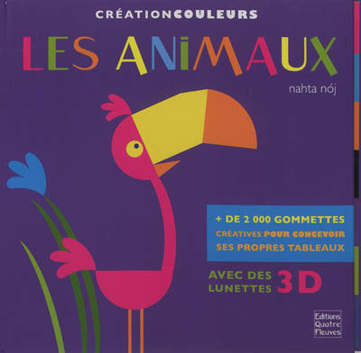 ANIMAUX (LES): CREATION COULEURS