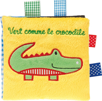 VERT COMME LE CROCODILE