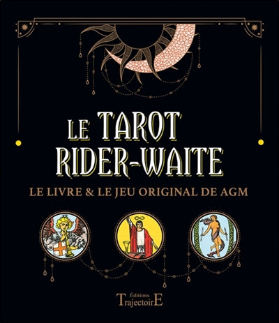 TAROT RIDER-WAITE COFFRET