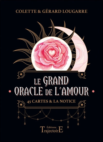 GRAND ORACLE DE L'AMOUR  (COFFRET 65 CARTES + LIVRET)