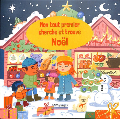 MON TOUT PREMIER CHERCHE ET TROUVE: NOEL