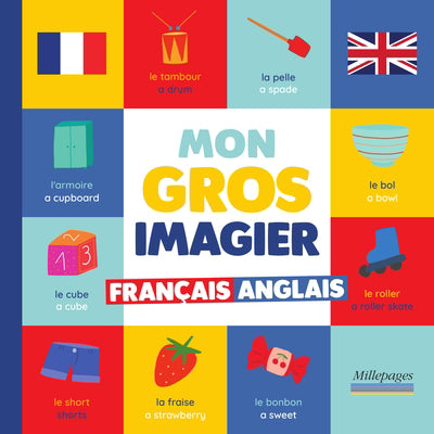 MON GROS IMAGIER FRANCAIS-ANGLAIS