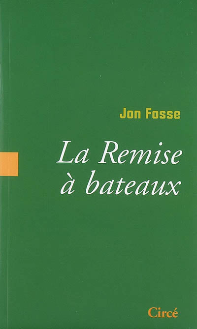 Remise à bateaux