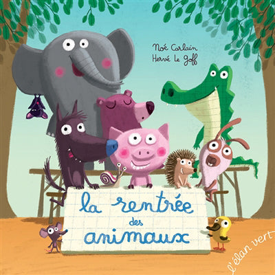 RENTREE DES ANIMAUX