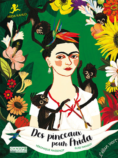 DES PINCEAUX POUR FRIDA (KAHLO)