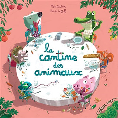 CANTINE DES ANIMAUX