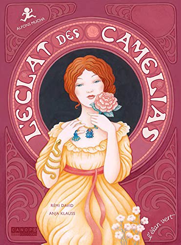 ECLAT DES CAMELIAS (MUCHA)