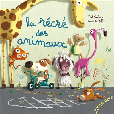 RECRE DES ANIMAUX