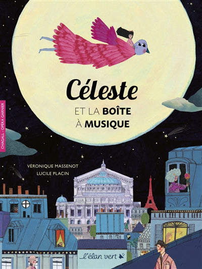 CELESTE ET LA BOITE A MUSIQUE (CHAGALL)