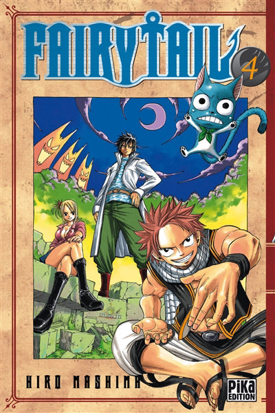 FAIRY TAIL T04