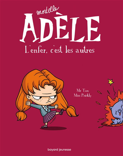 MORTELLE ADELE, T. 02  L'ENFER C'EST LES AUTRES