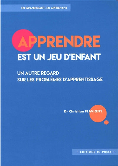 Apprendre est un jeu d'enfant