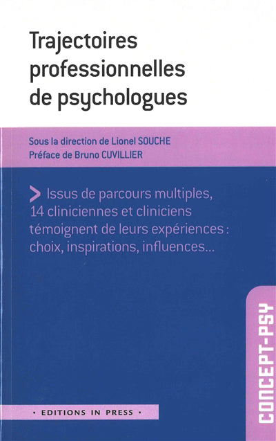 Trajectoires professionnelles de psychologues