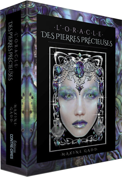 ORACLE DES PIERRES PRECIEUSES (COFFRET 40 CARTES + LIVRET)