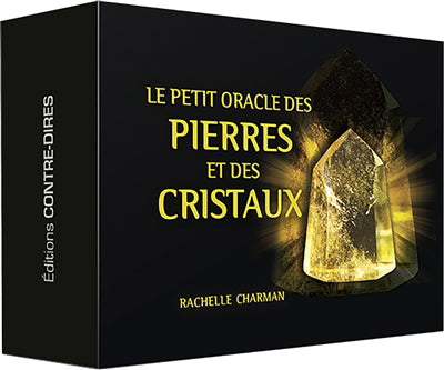 PETIT ORACLE DES PIERRES ET DES CRISTAUX (40 CARTES)